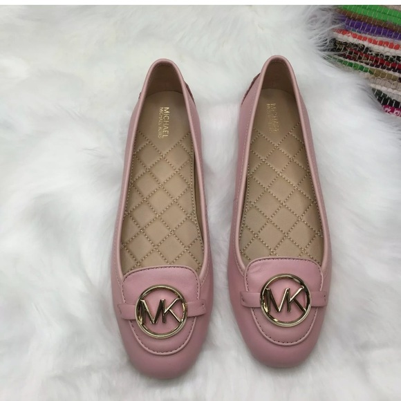 Michael Kors Lillie Ballet Flat Rose Pink NEW - Picture 3 of 15